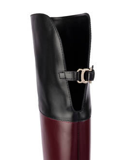 Legacy calfskin over-the-knee boots Photo 4