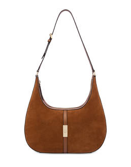 Hobo bag in crosta Essence Photo 1