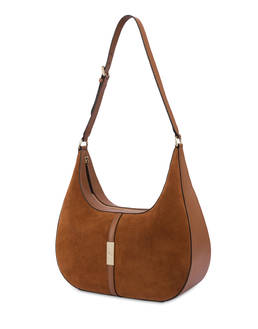 Essence crust leather hobo bag Photo 2