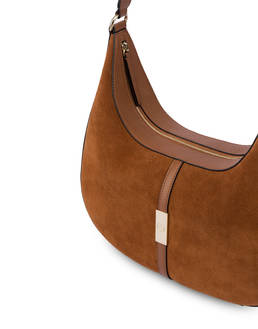 Essence crust leather hobo bag Photo 5