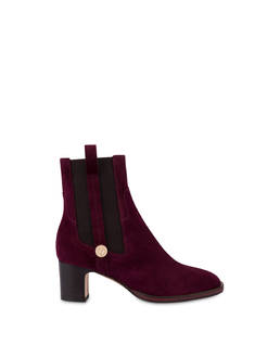 Marne crust leather ankle boots Photo 1