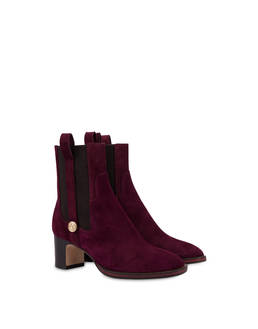 Marne crust leather ankle boots Photo 2