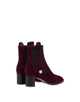 Marne crust leather ankle boots Photo 3