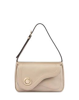 Lena shoulder bag in calfskin Photo 1