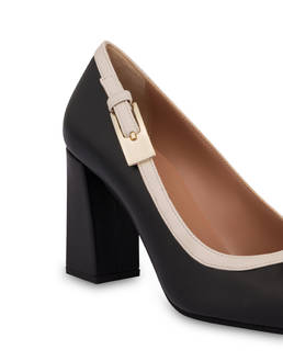 Twiggy calfskin pumps Photo 4