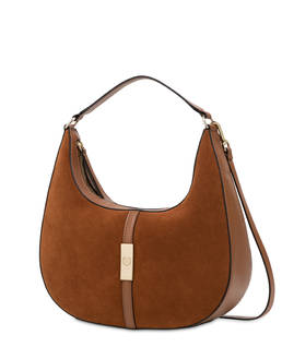 Essence crust leather micro hobo bag Photo 2