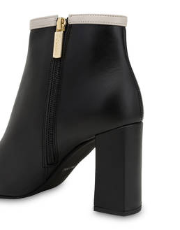 Twiggy calfskin ankle boots Photo 4