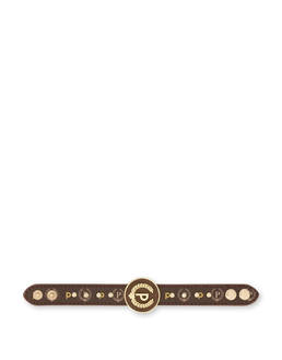Bracelet with maxi stud P-laurel Heritage Bijoux Photo 2