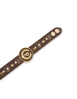 Bracelet with maxi stud P-laurel Heritage Bijoux Photo 3