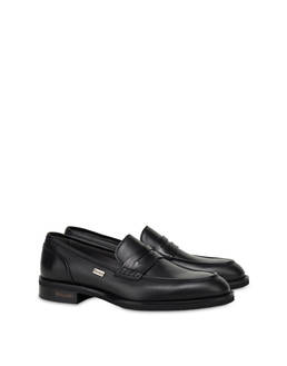 Gentlemen's Club calfskin leather loafers Photo 2