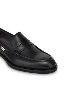 Gentlemen's Club calfskin leather loafers Photo 5