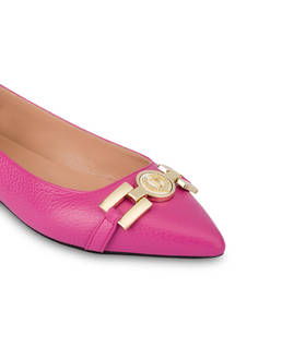 Take Your Time calfskin ballerinas Photo 4