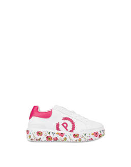 Carrie sneakers with floral background Photo 1