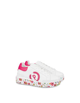 Carrie sneakers with floral background Photo 2