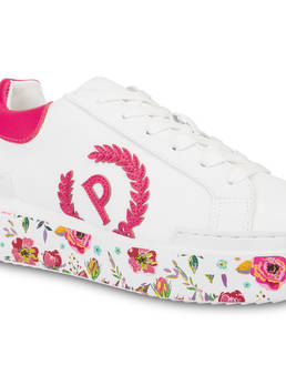 Sneakers mit Blumenmuster innen Photo 4