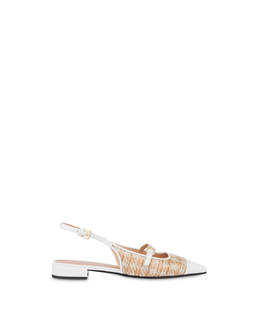 Ballerinas Slingback Pied de Poule Lollipop Photo 1