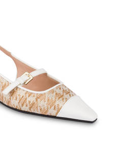 Ballerinas Slingback Pied de Poule Lollipop Photo 4