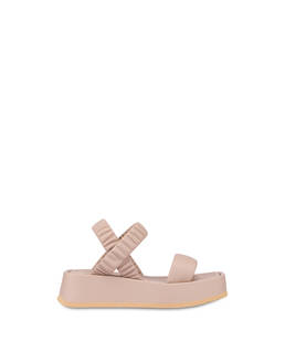 New Land nappa leather flatform sandals Photo 1