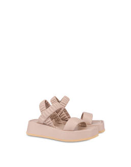 New Land nappa leather flatform sandals Photo 2