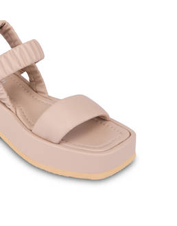 New Land nappa leather flatform sandals Photo 4