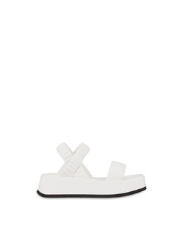 Sandalen Flatform aus Nappaleder New Land Photo 1