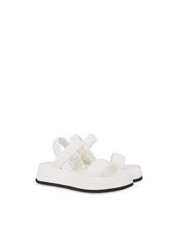 Sandalen Flatform aus Nappaleder New Land Photo 2