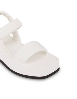 New Land nappa leather flatform sandals Photo 4