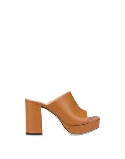 Mules con tacco alto Seventies Photo 1