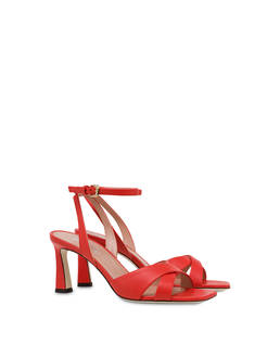 Cote d'Azur nappa leather sandals Photo 2