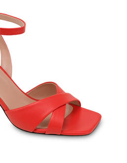 Cote d'Azur nappa leather sandals Photo 4