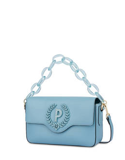 Candy shoulder bag with maxi chain Photo 2