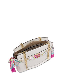 Borsa a spalla con foulard Flower Garden Photo 4