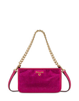 Borsa a spalla con strass Bling Bling Photo 1