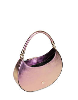 Soiree radiant calfskin mini hobo bag Photo 4