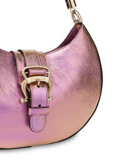 Soiree radiant calfskin mini hobo bag Photo 5