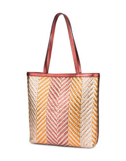 Antica Valserchio X Pollini Laminated Tote bag Photo 3