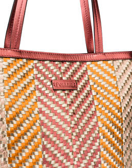 Antica Valserchio X Pollini Laminated Tote bag Photo 5