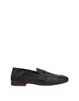 Nappa leather slip-on sacchetto loafers Photo 1