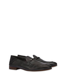 Nappa leather slip-on sacchetto loafers Photo 2