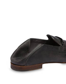 Nappa leather slip-on sacchetto loafers Photo 5