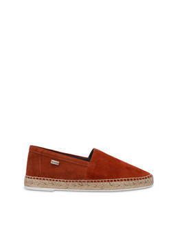 Split leather espadrilles Photo 1