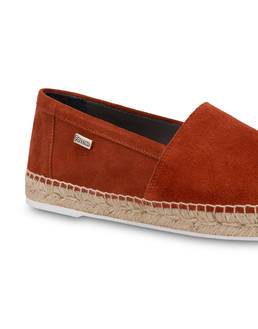 Split leather espadrilles Photo 5