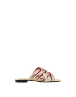 Shade laminated gradient flat sandals Photo 1