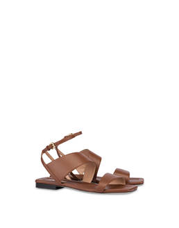 Windy flat sandals in calfskin Photo 2