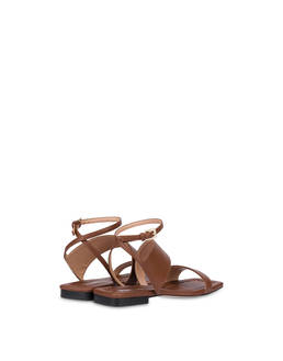 Windy flat sandals in calfskin Photo 3