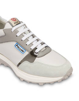 Bold Running calf leather sneakers Photo 5