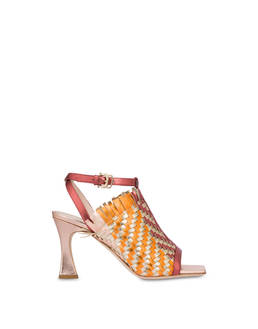 Antica Valserchio X Pollini Laminated Sandals Photo 1