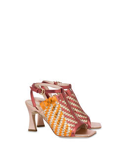 Antica Valserchio X Pollini Laminated Sandals Photo 2