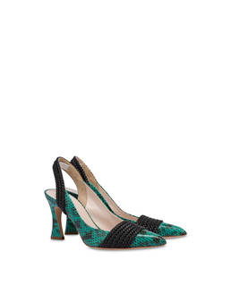 Slingback in elaphe Paloma Photo 2