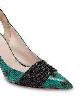 Slingback in elaphe Paloma Photo 4